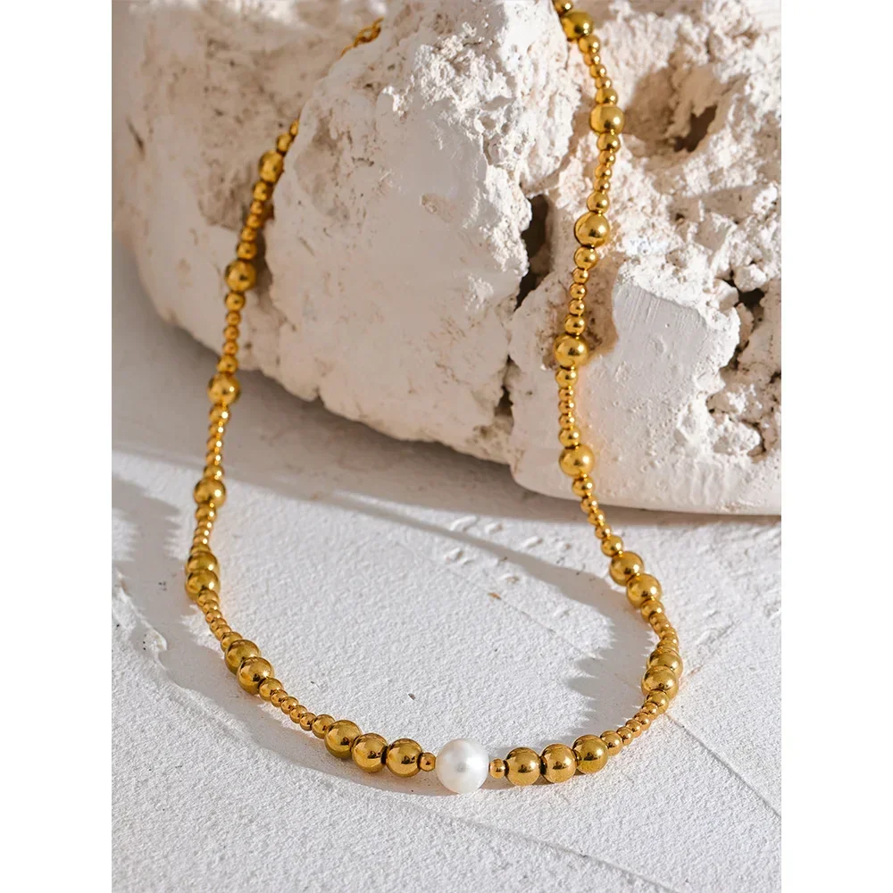 Ocean Luxe Necklace - TM & CO. JEWELS 