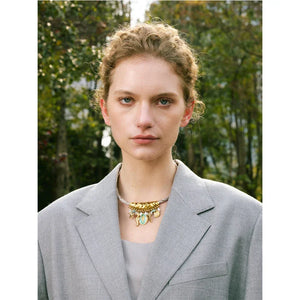 Seashell Serenity Necklace - TM & CO. JEWELS 