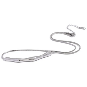 Golden Flow Necklace - TM & CO. JEWELS 