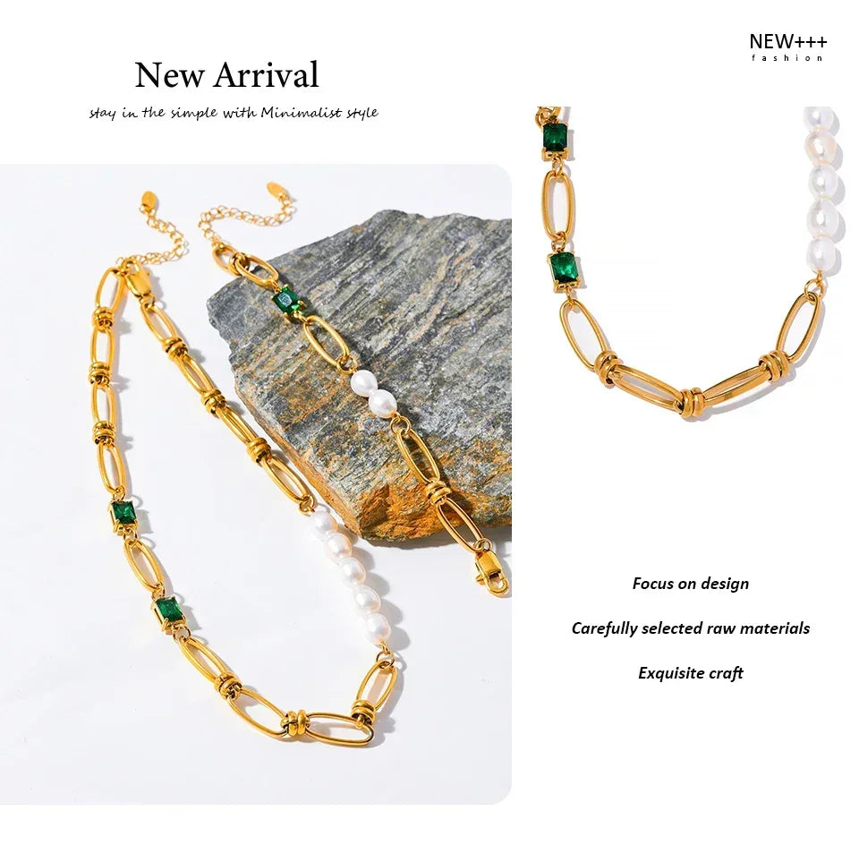 Riviera Pearl Strands - TM & CO. JEWELS 