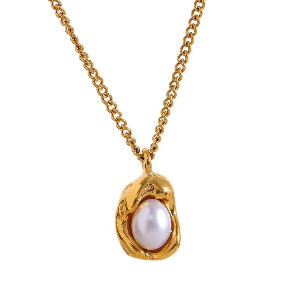 Opal Essence Necklace - TM & CO. JEWELS 