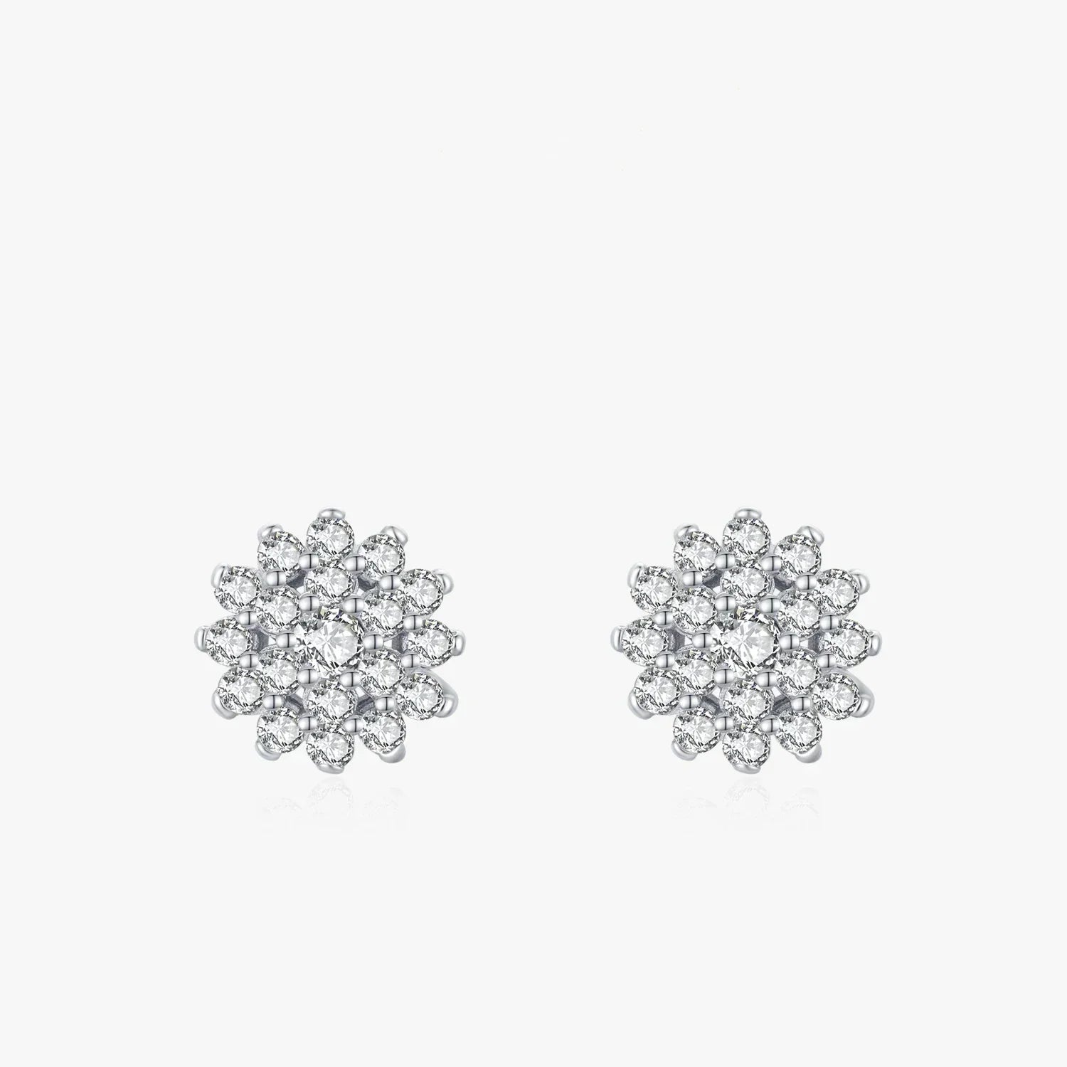 Frosty Snowflake Studs - TM & Co. Jewels
