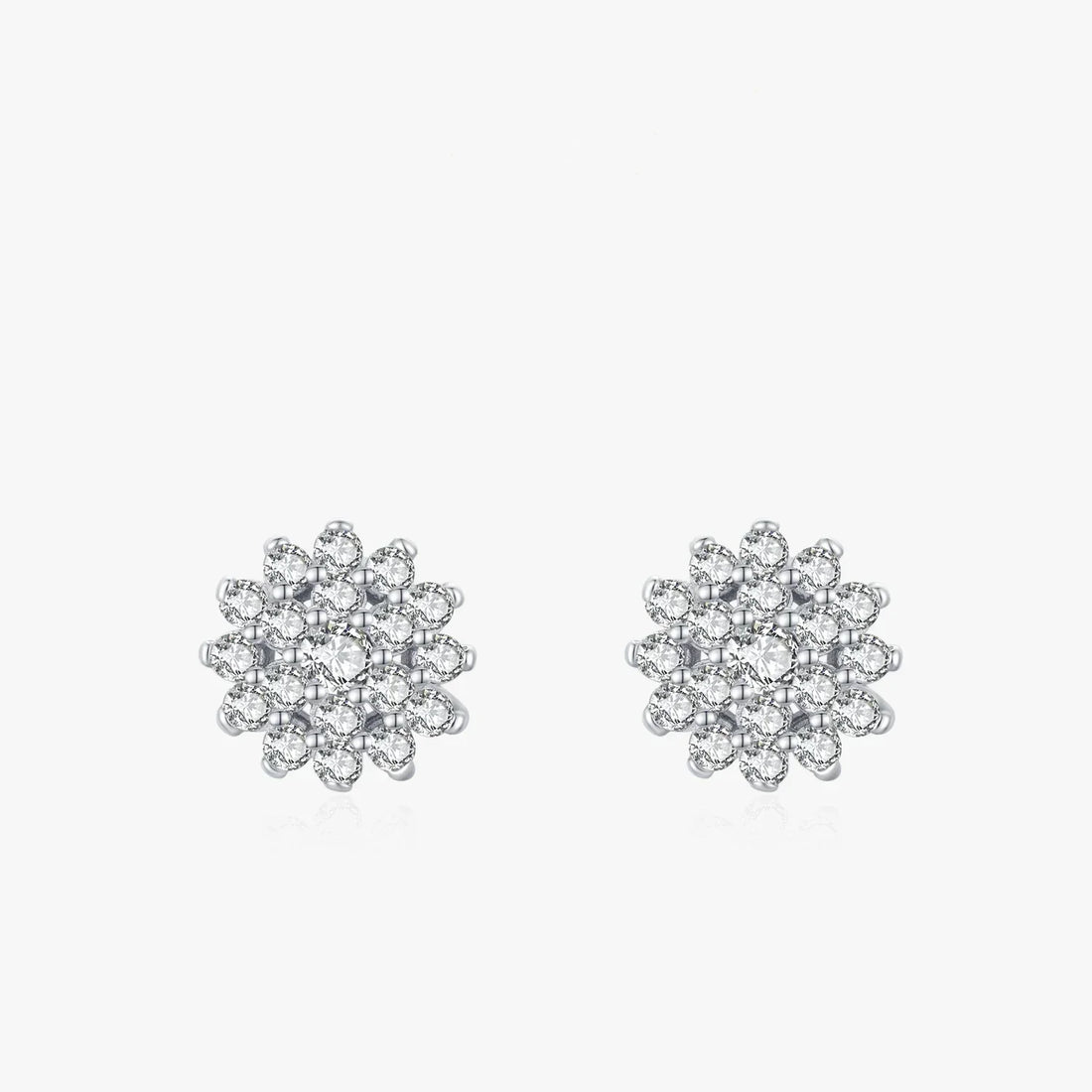 Frosty Snowflake Studs - TM & Co. Jewels