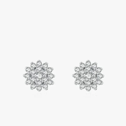 Frosty Snowflake Studs - TM & Co. Jewels