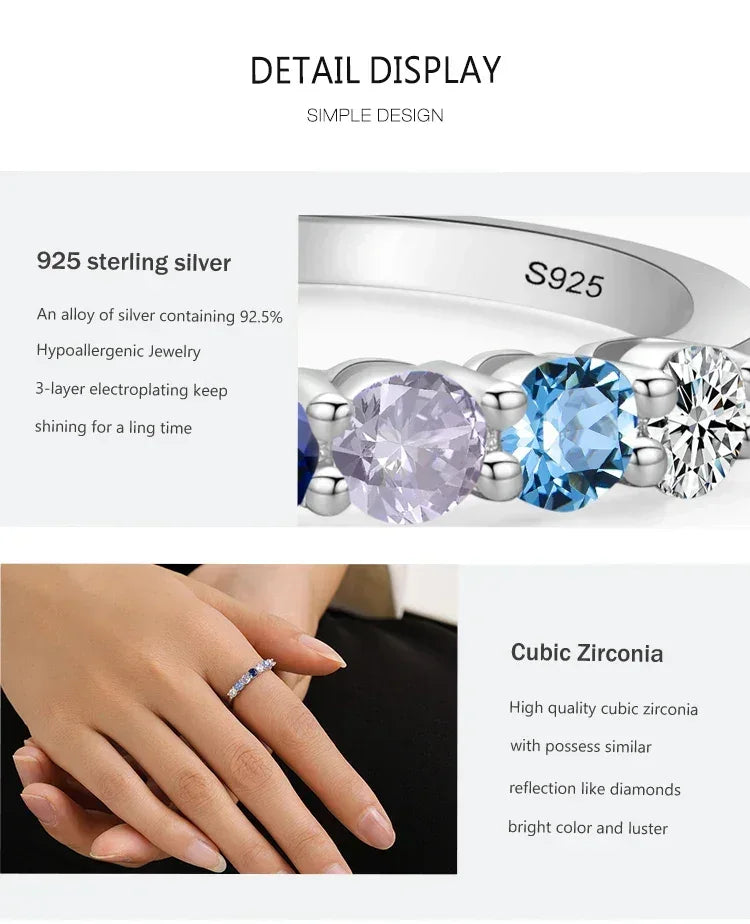 Crystal Spark Ring - TM & Co. Jewels