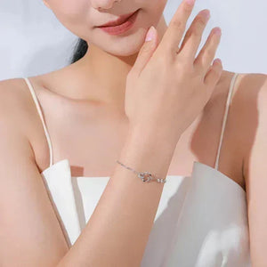 Blissful Embrace Chain Bracelet - TM & CO. JEWELS 