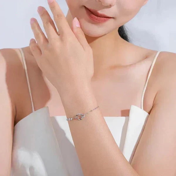 Blissful Embrace Chain Bracelet - TM & CO. JEWELS 