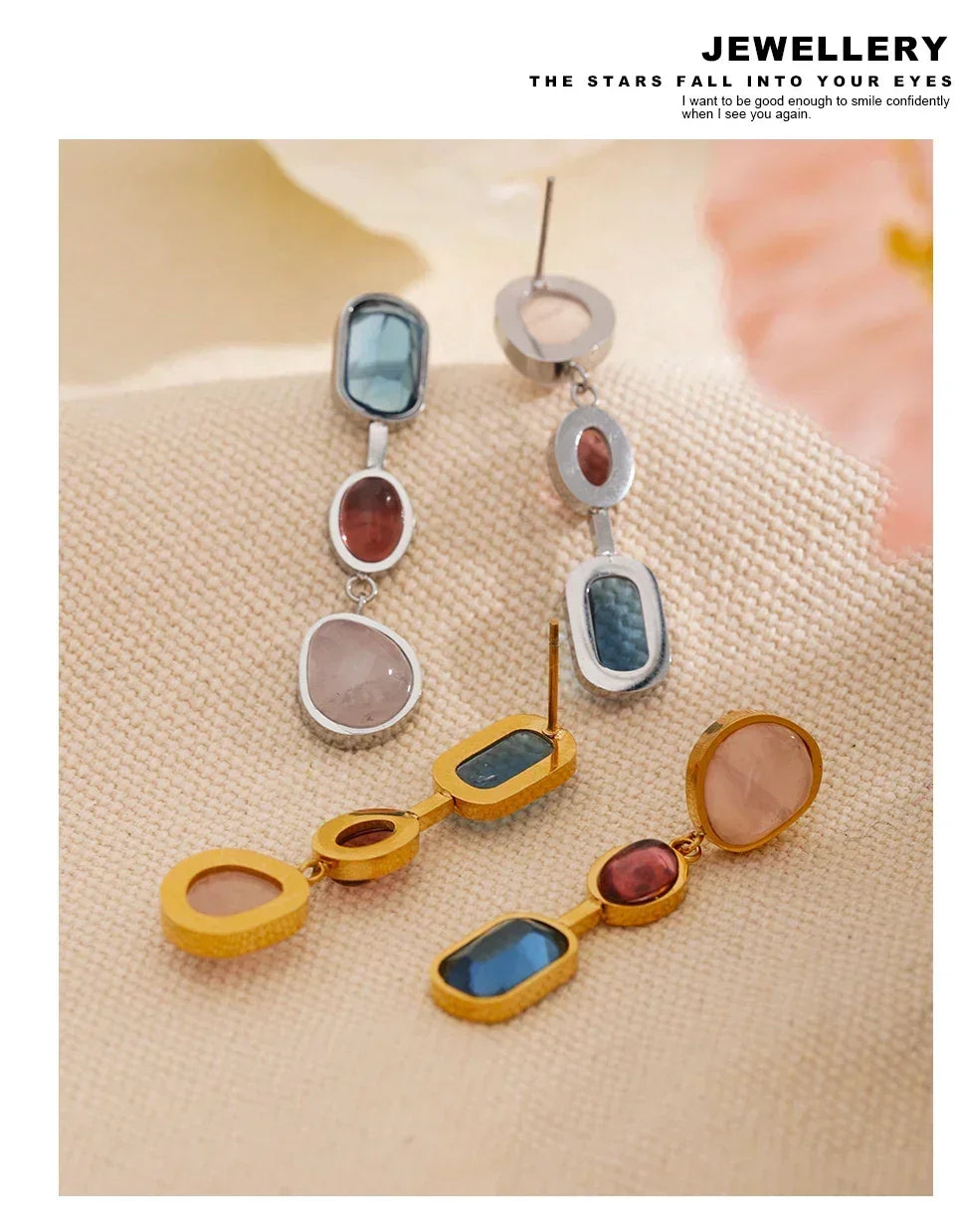 Chic Stone Geometrics - TM & Co. Jewels