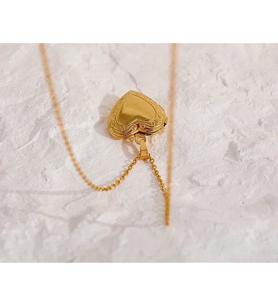 Eternal Memories Stainless Charm Necklace - TM & Co. Jewels