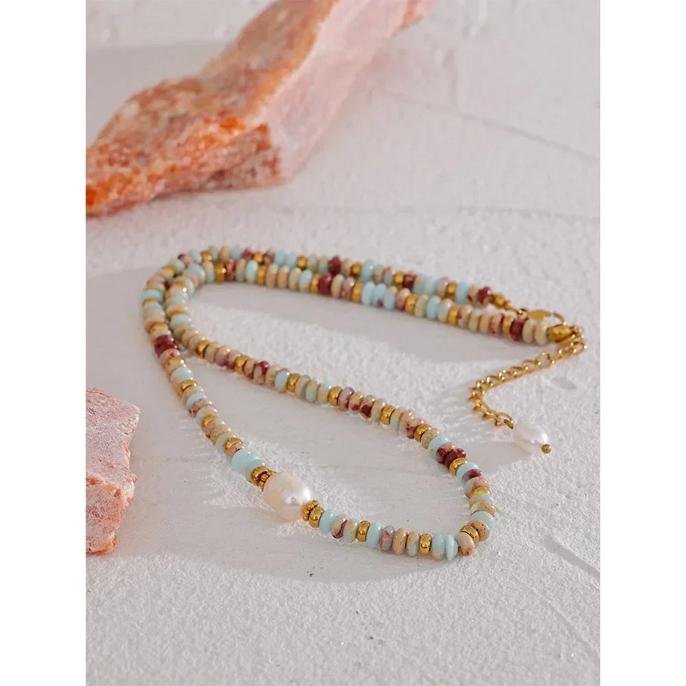 Handmade Harmony Necklace - TM & CO. JEWELS 