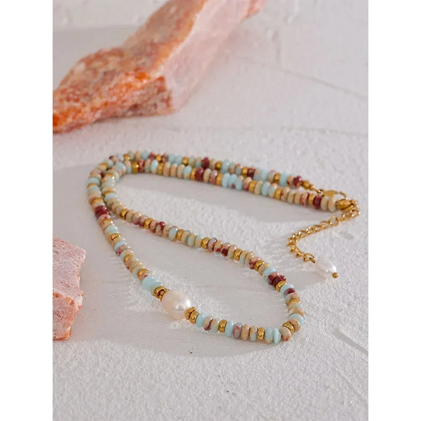 Handmade Harmony Necklace - TM & CO. JEWELS 