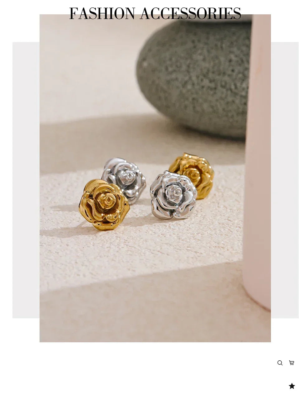 Eternal Rose Studs - TM & Co. Jewels