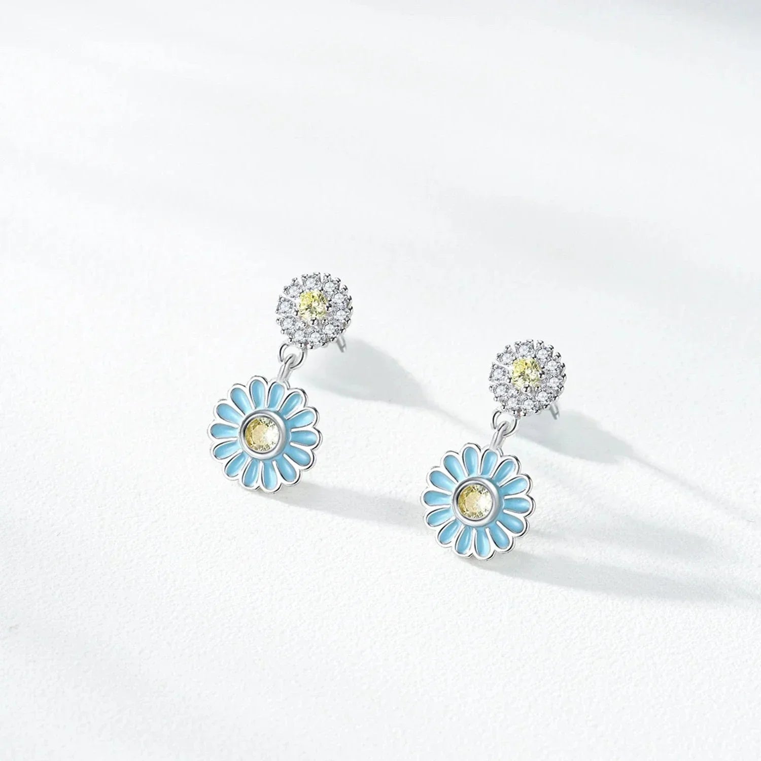 Radiant Sunflower Drops - TM & Co. Jewels