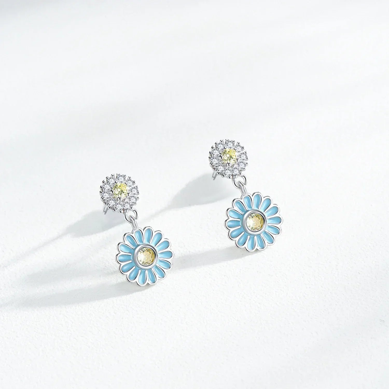 Radiant Sunflower Drops - TM & Co. Jewels