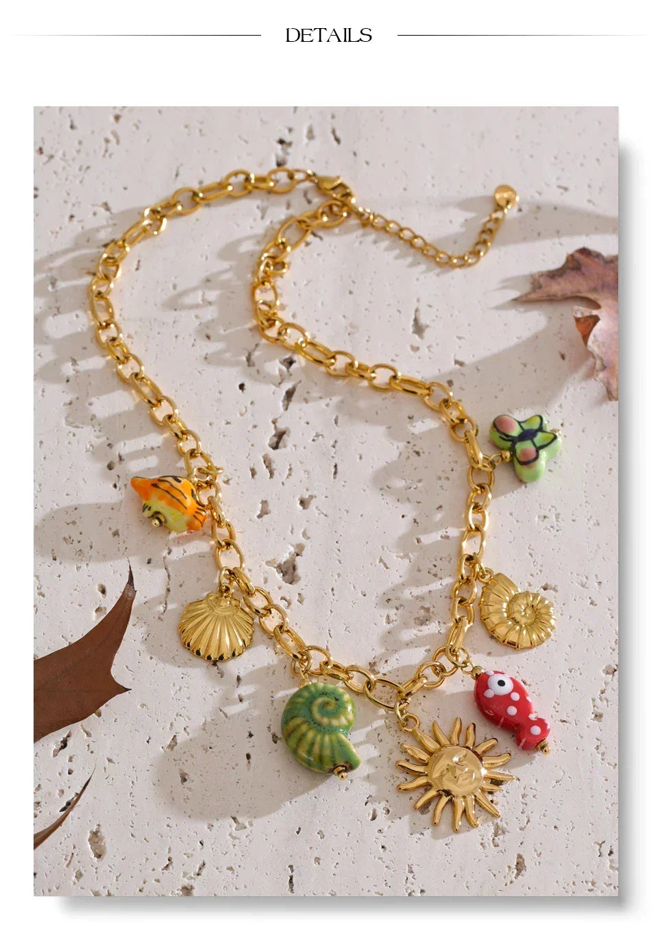 Euphoria Waves Pendant - TM & CO. JEWELS 