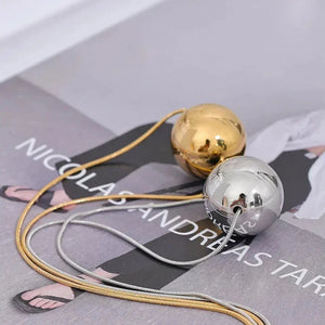Eternal Gold Bead Necklace - TM & Co. Jewels
