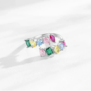 Chroma Gleam Open Band - TM & Co. Jewels