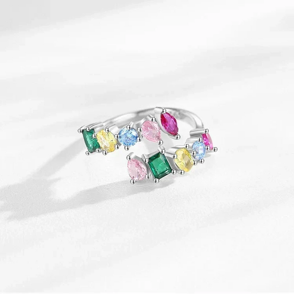 Chroma Gleam Open Band - TM & Co. Jewels