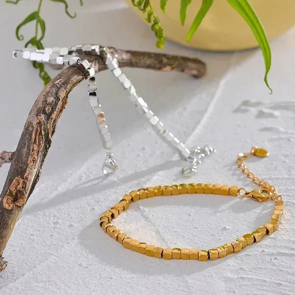 Trendy Square Splash Bracelet - TM & Co. Jewels