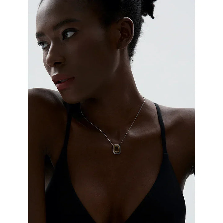 Dual Layer Essence Necklace - TM & Co. Jewels