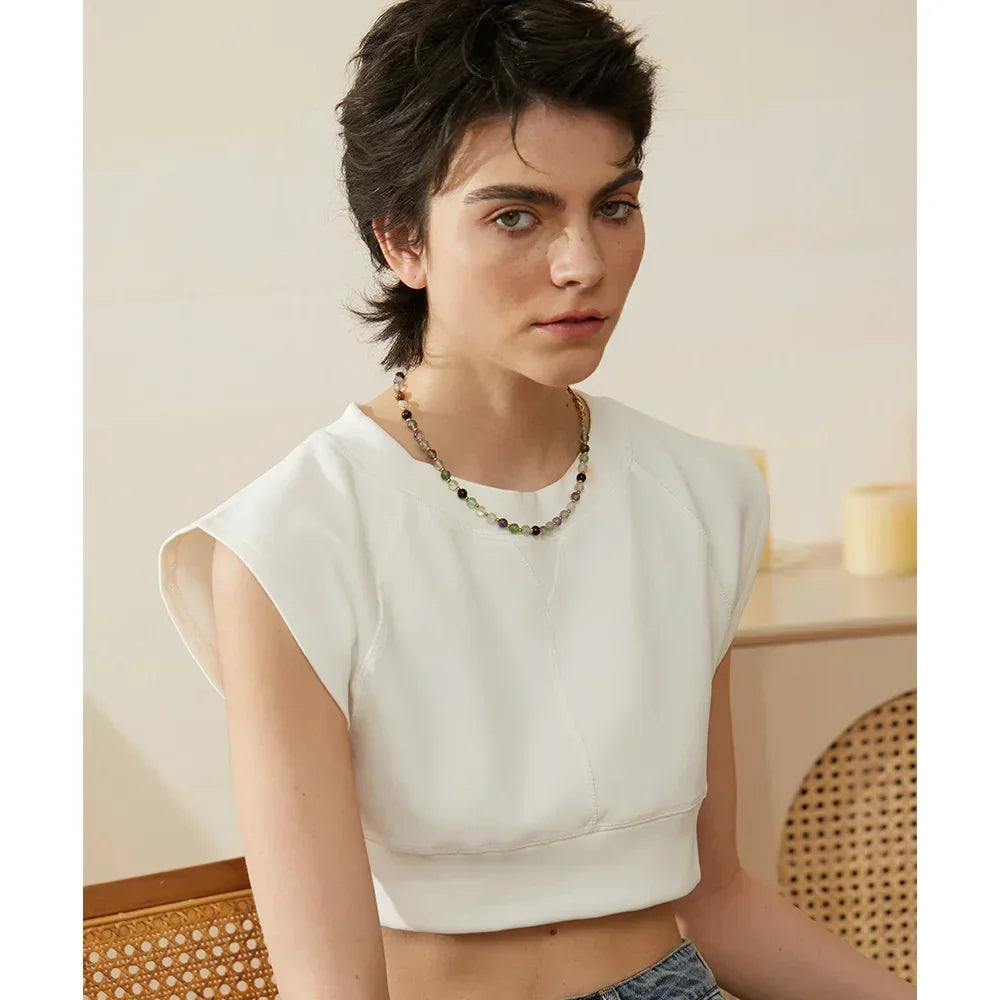 Urban Mosaic Necklace - TM & CO. JEWELS 