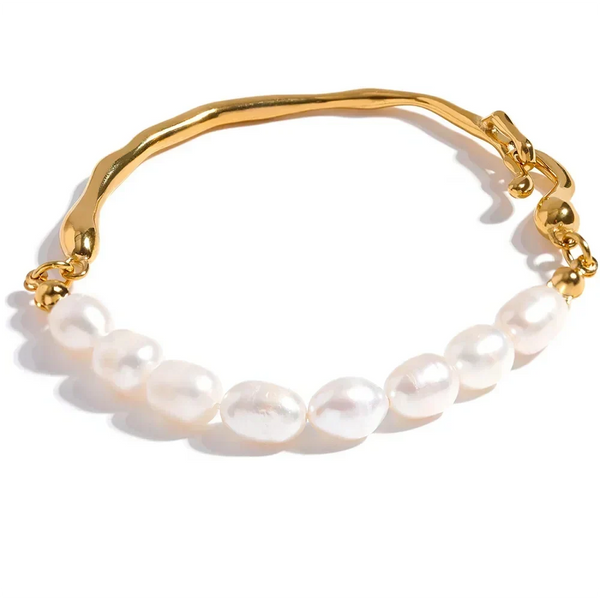 Pearl Embrace Bracelet - TM & Co. Jewels
