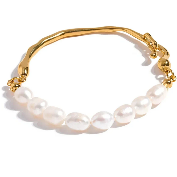 Pearl Embrace Bracelet - TM & Co. Jewels