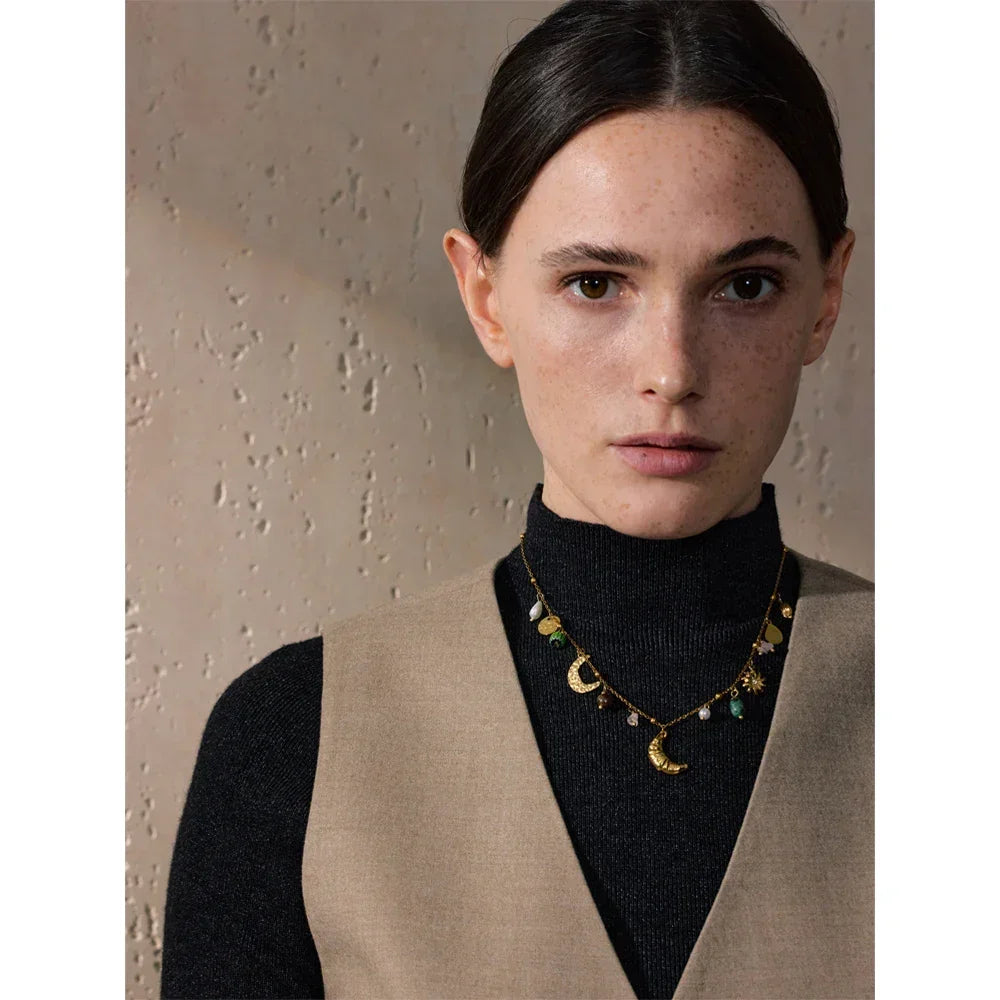 Celestial Garden Necklace - TM & CO. JEWELS 