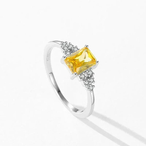 Radiant Zirconia Ring - TM & Co. Jewels