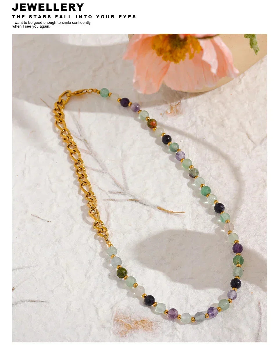 Urban Mosaic Necklace - TM & CO. JEWELS 