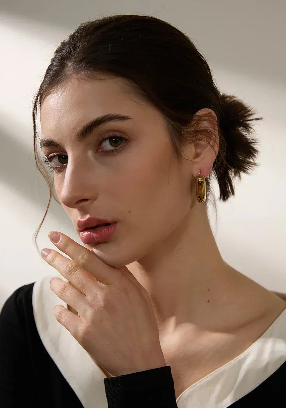 Eternal Love Chunky Hoops - TM & Co. Jewels