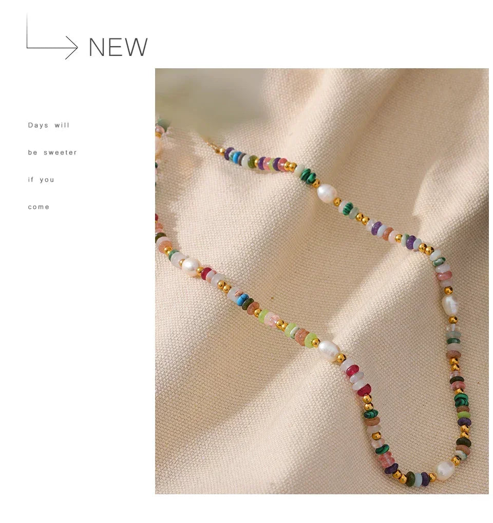 Nouveau Bohème Necklace - TM & CO. JEWELS 