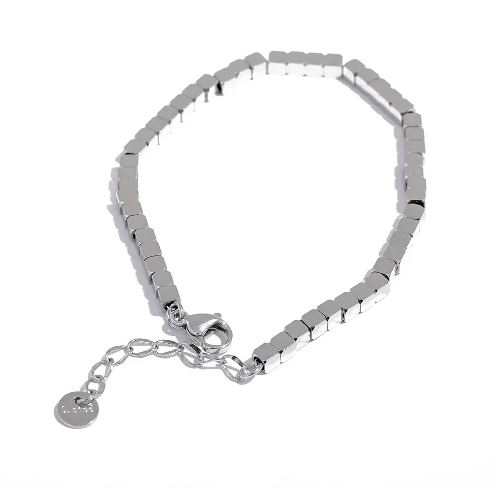 Trendy Square Splash Bracelet - TM & Co. Jewels