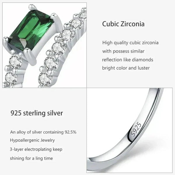 Green Gleam Adjustable Band - TM & Co. Jewels