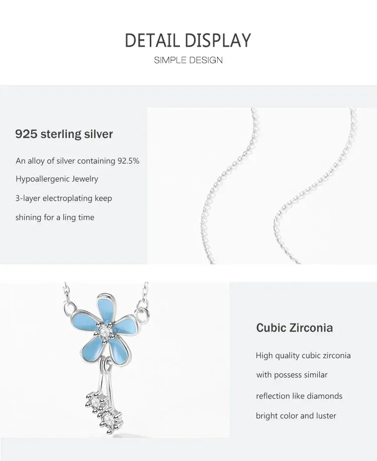 Serene Blue Elegance - TM & Co. Jewels