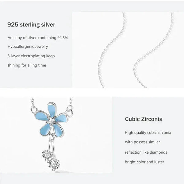 Serene Blue Elegance - TM & Co. Jewels