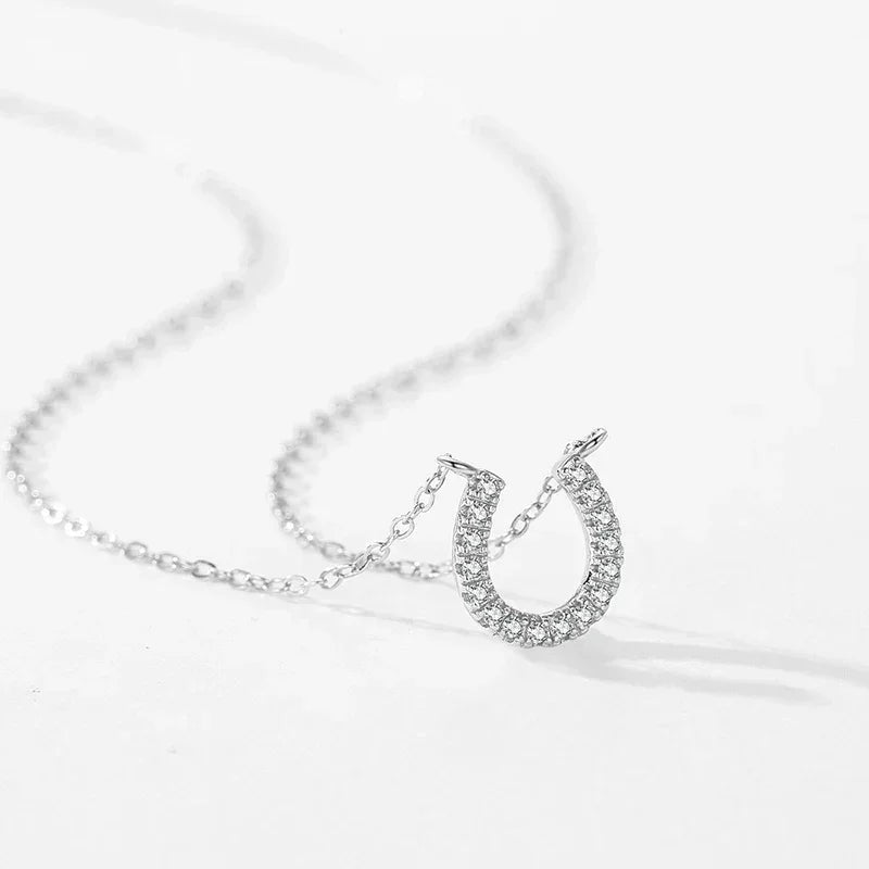 Luminous U-Design Pendant - TM & Co. Jewels