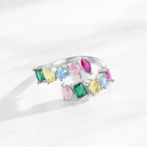 Chroma Gleam Open Band - TM & Co. Jewels
