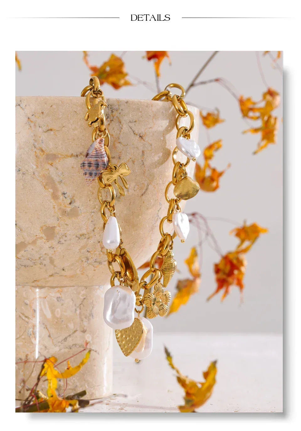 Neo-Shoreline Necklace - TM & CO. JEWELS 