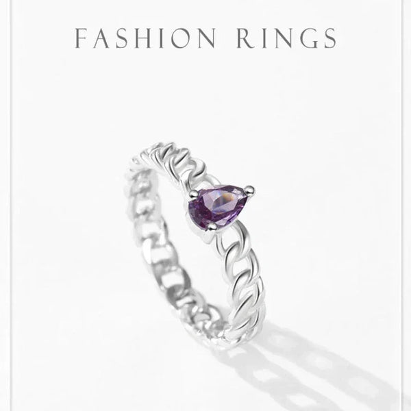 Chain Glam Ring - TM & Co. Jewels