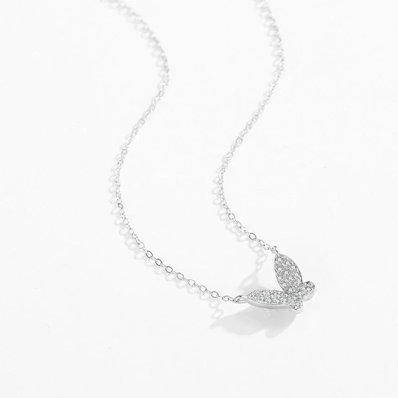 Fluttering Beauty Necklace - TM & Co. Jewels