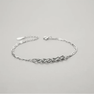 Opulentes Charm-Armband aus Sterlingsilber
