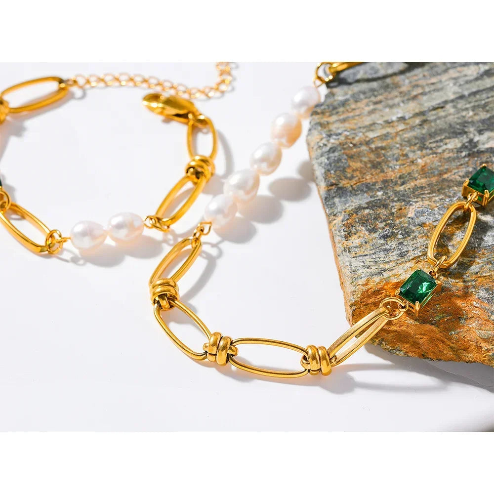 Riviera Pearl Strands - TM & CO. JEWELS 