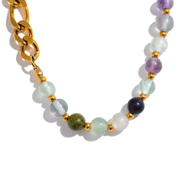 Urban Mosaic Necklace - TM & CO. JEWELS 