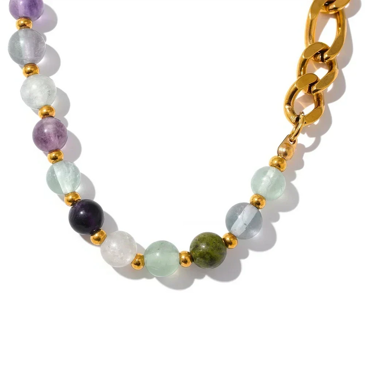 Urban Mosaic Necklace - TM & CO. JEWELS 