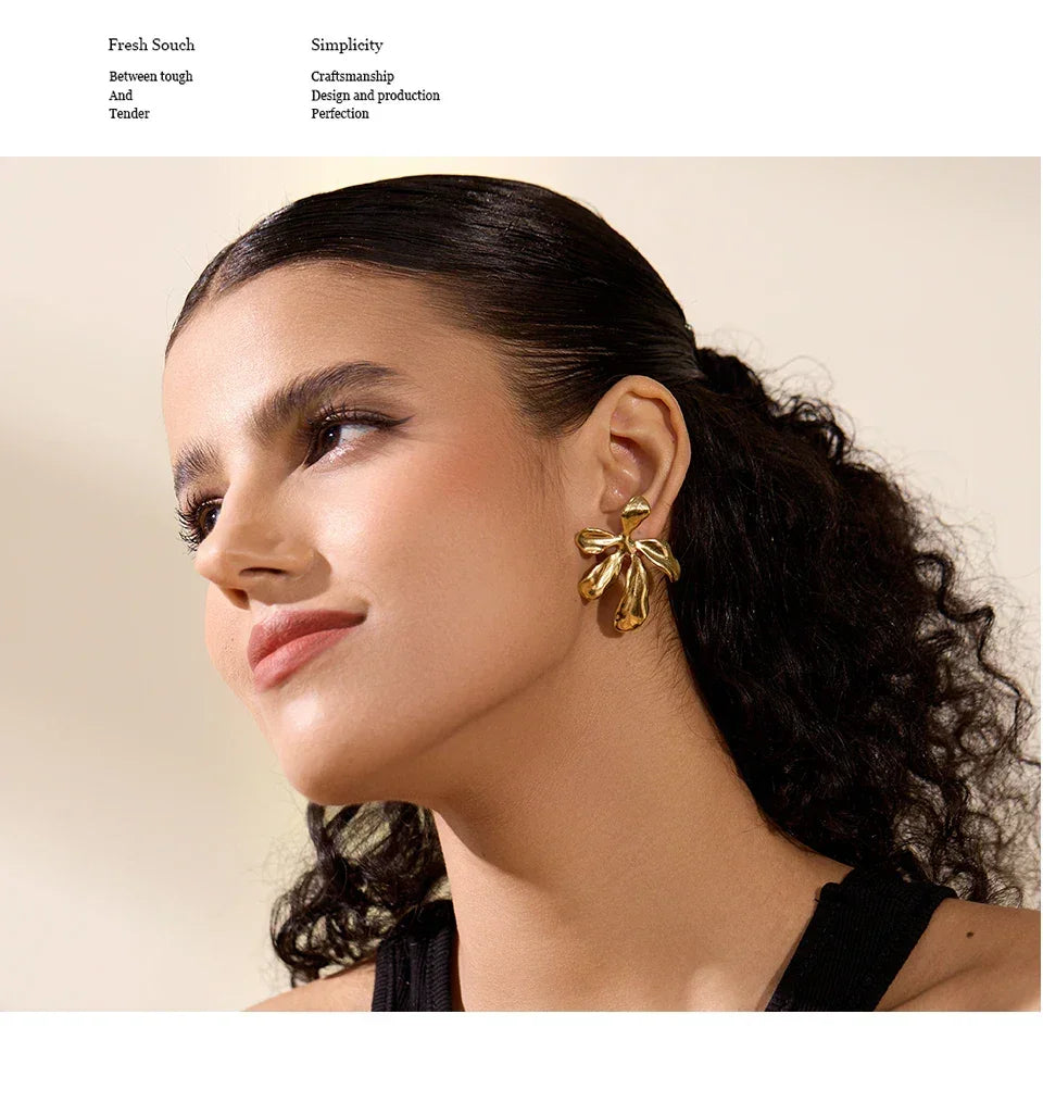 Grand Bloom Studs - TM & Co. Jewels