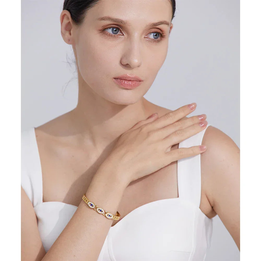 Fortune’s Eye Bangle - TM & Co. Jewels