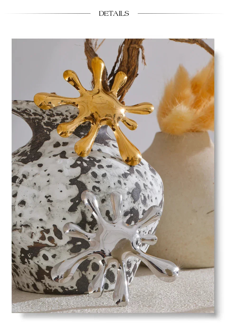 Modern Artistry Brooch - TM & CO. JEWELS 