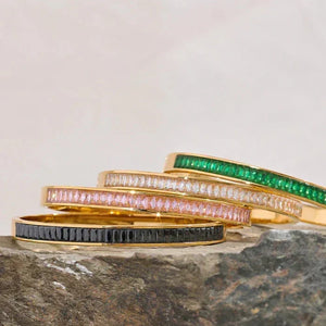 GoldRadiance CZ Delicate Bracelet - TM & Co. Jewels