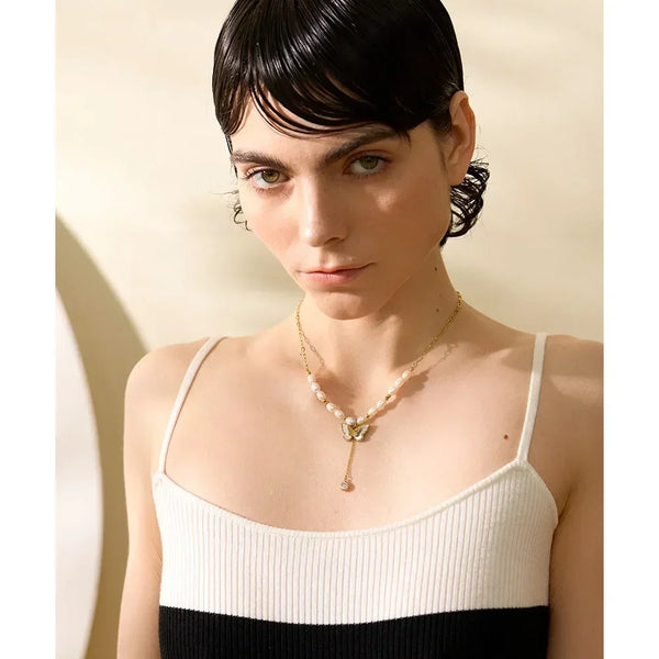 Luminous Flight Necklace - TM & CO. JEWELS 